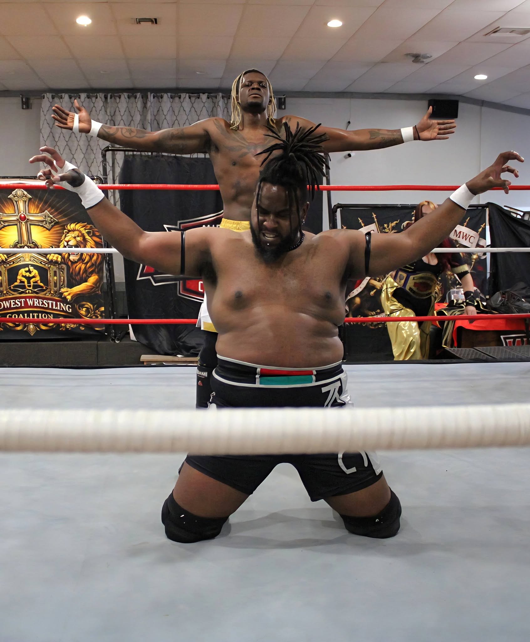 Dynasty of Destruction at an MWC event