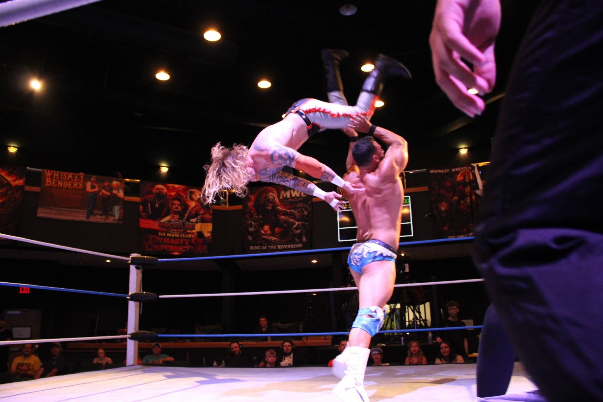 Joey O’Riley and Matty Ice at Fight for Faith