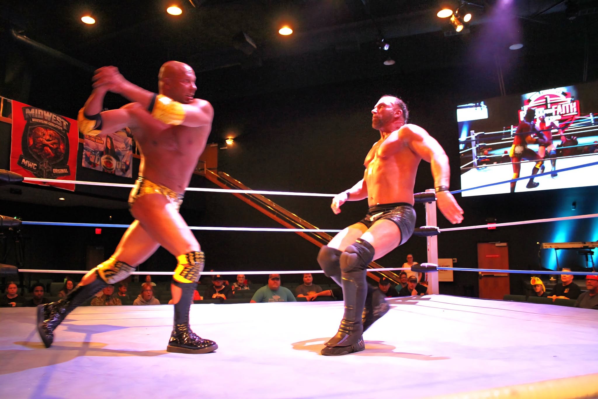 Mario Pardua versus Steve Boz at Fight for Faith