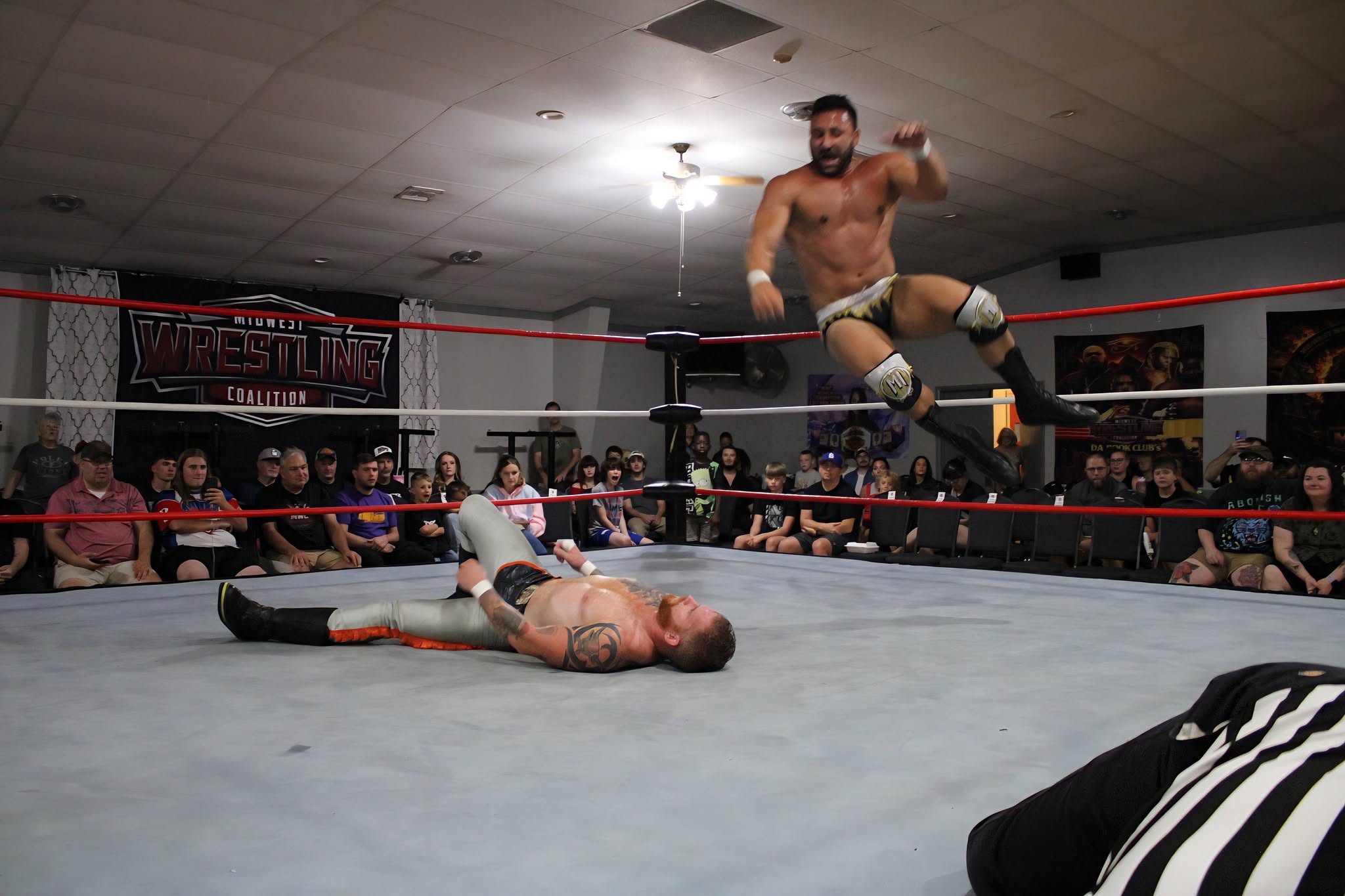 Matty Ice facing Joey O’Riley
