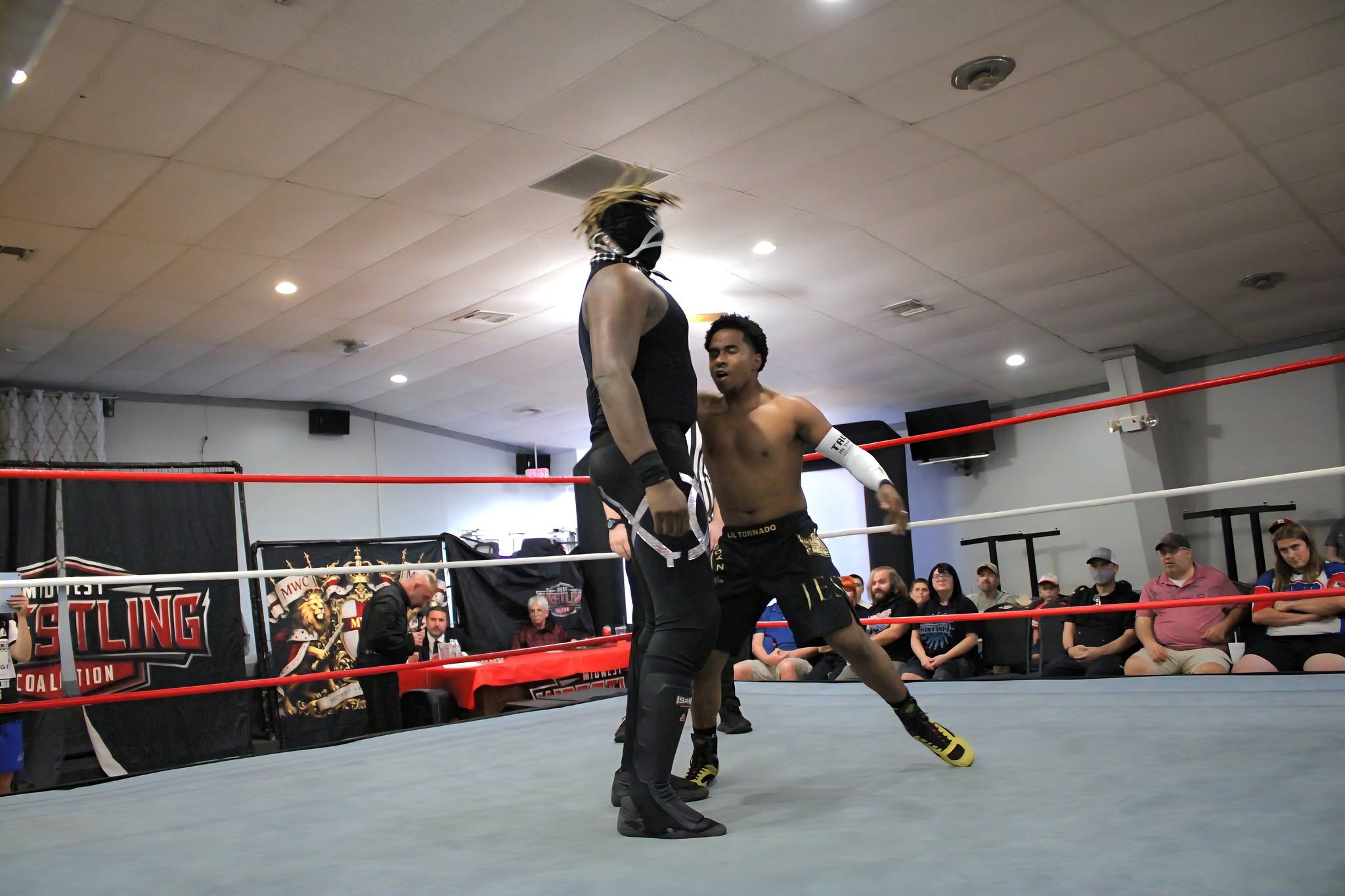 Ron AGTG competing at an MWC event