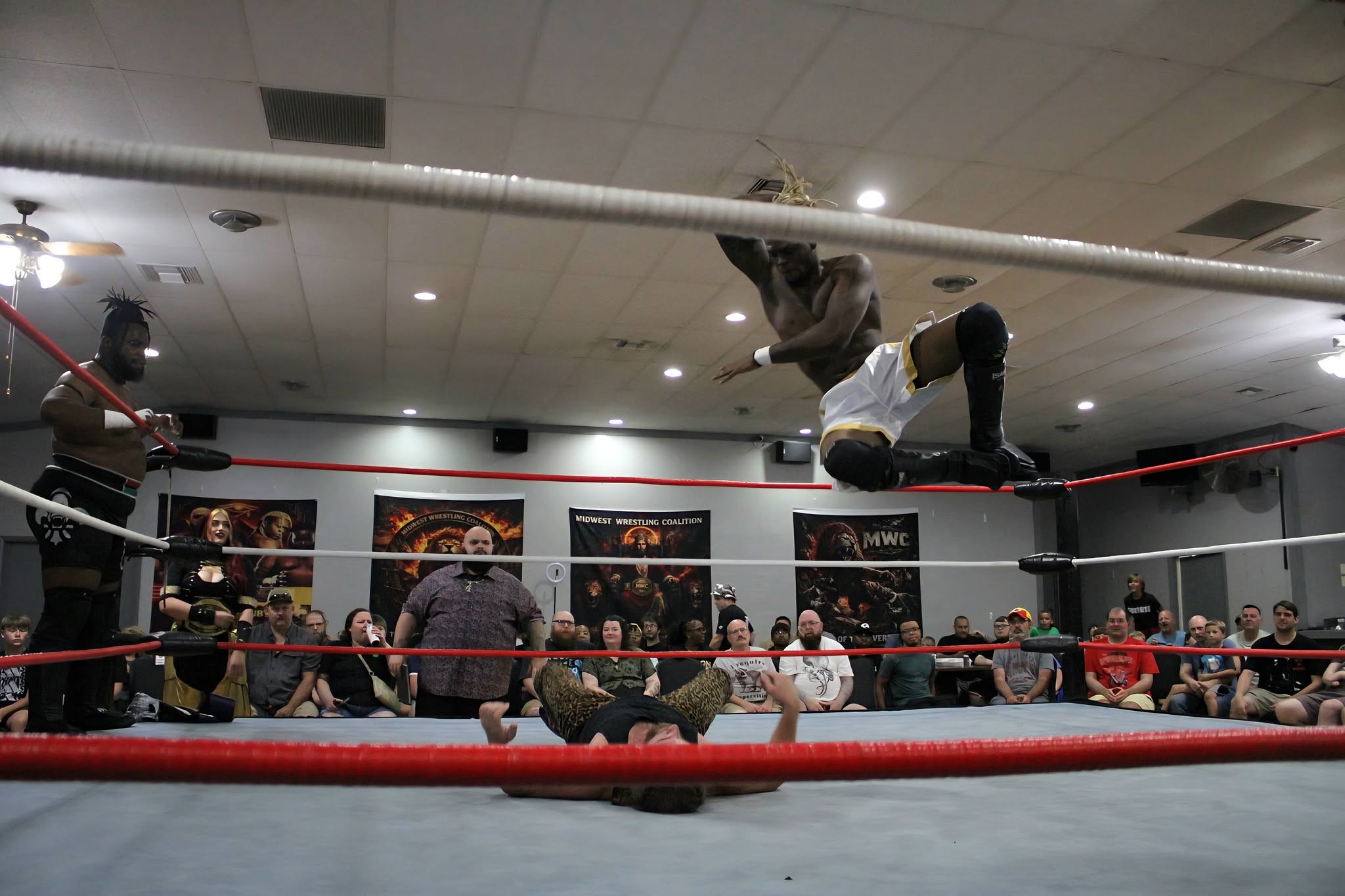 Dante Pharaoh in MWC action