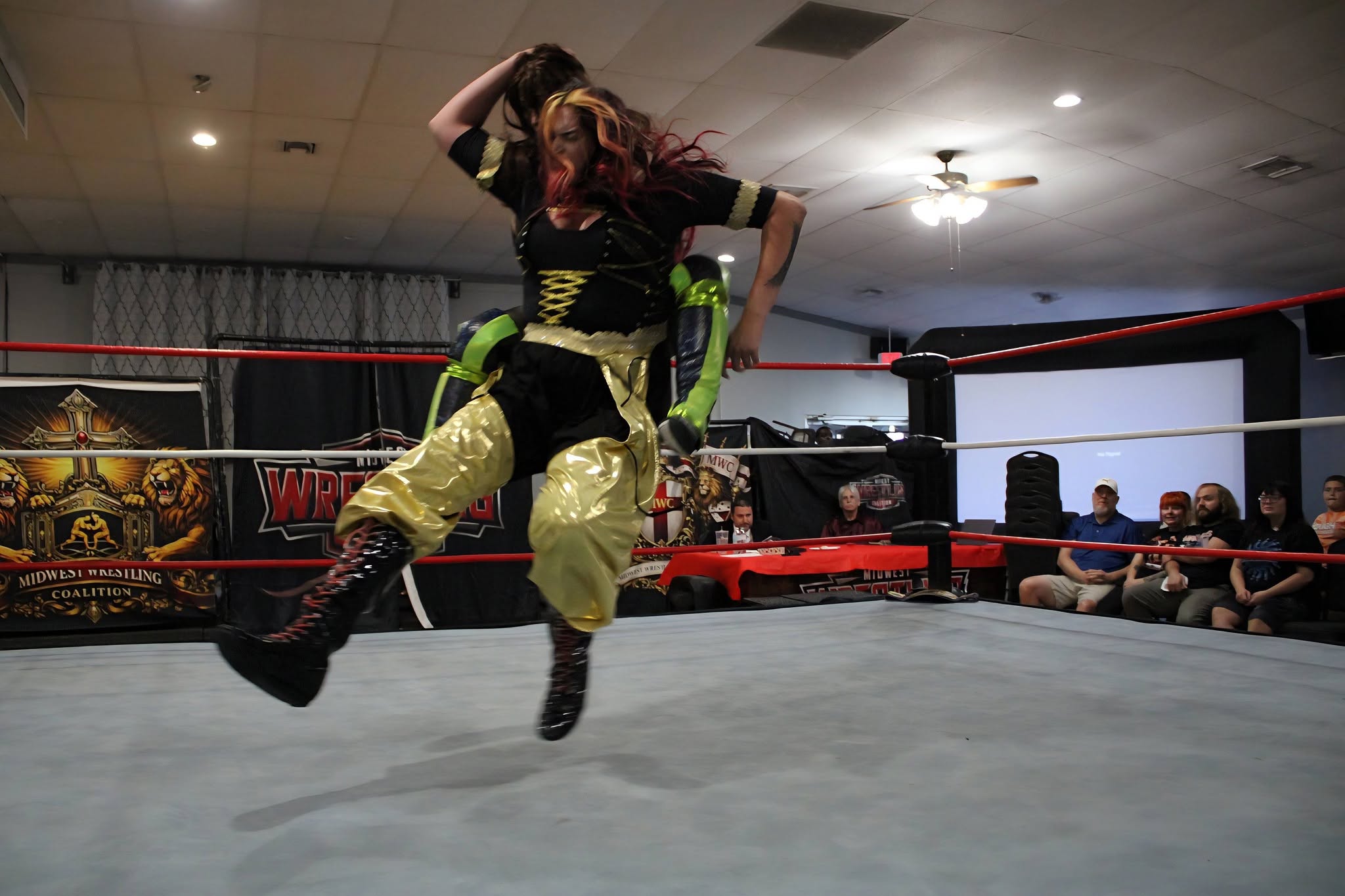 Anna Ray challenging Lillith Khan