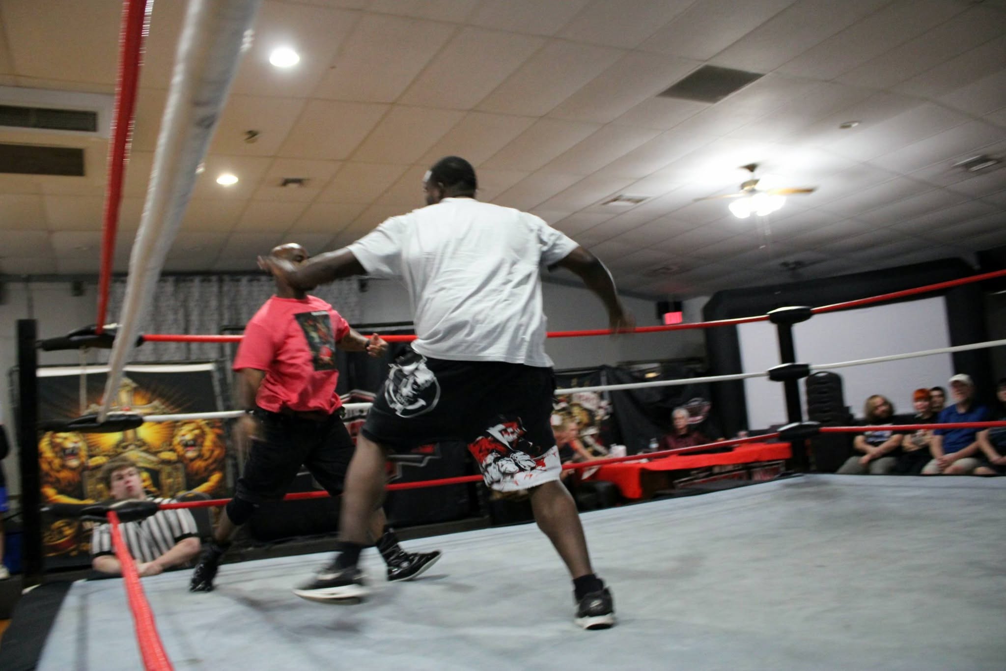 Retro Champion and Jmal Swagg